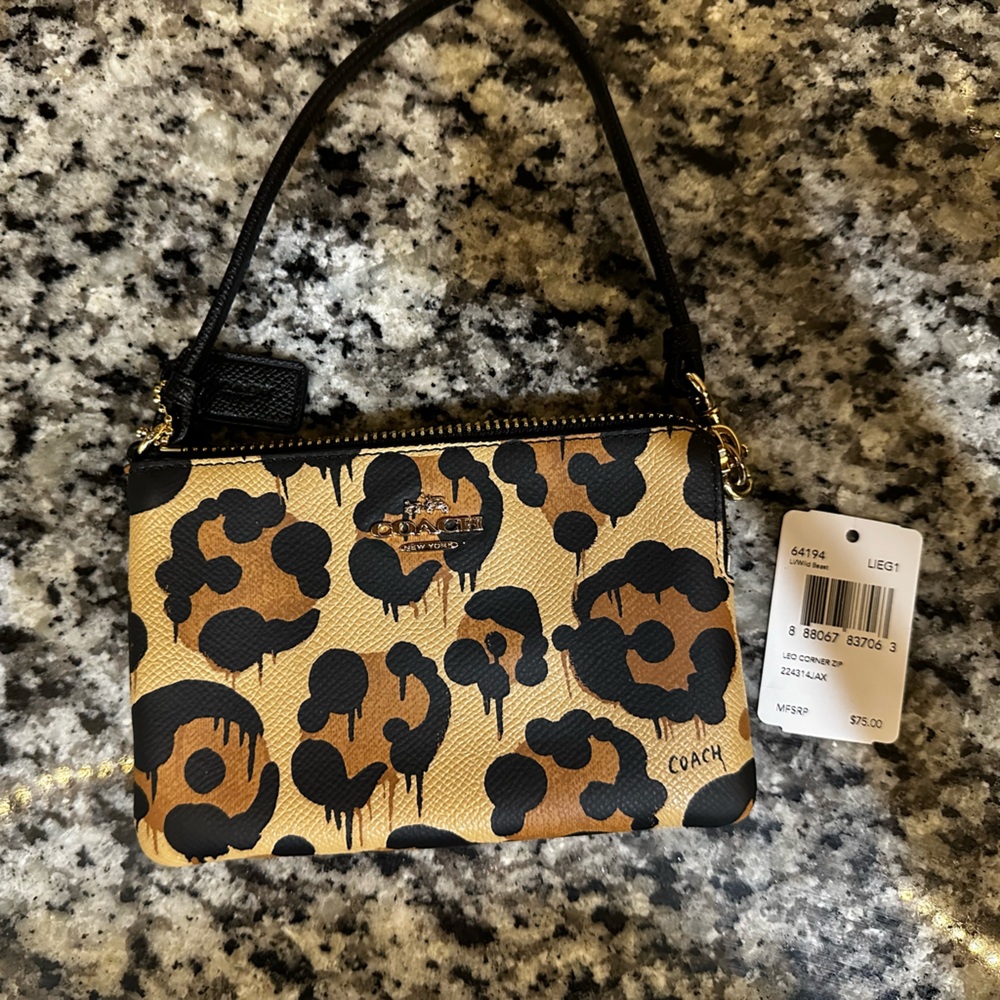 Coach Wild Beast coin purse